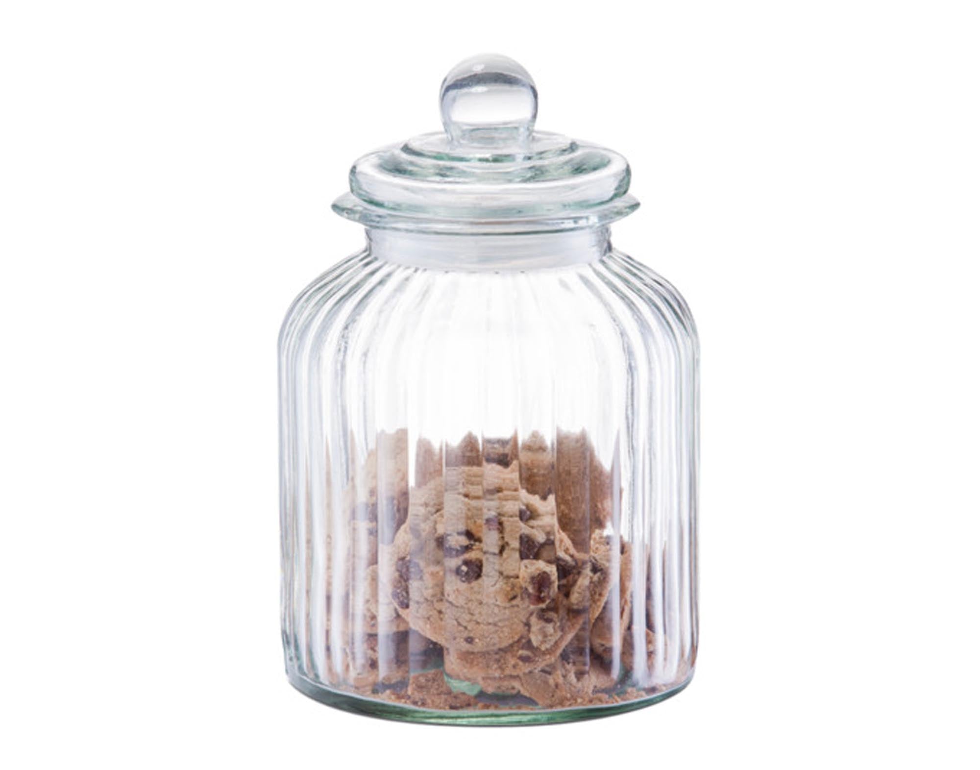 Entdecken Sie das ZELLER Vorratsglas Nostalgie 3800ml – stilvoll, luftdicht und ideal für die Aufbewahrung von Lebensmitteln. Vintage-Design für Ihre Küche!