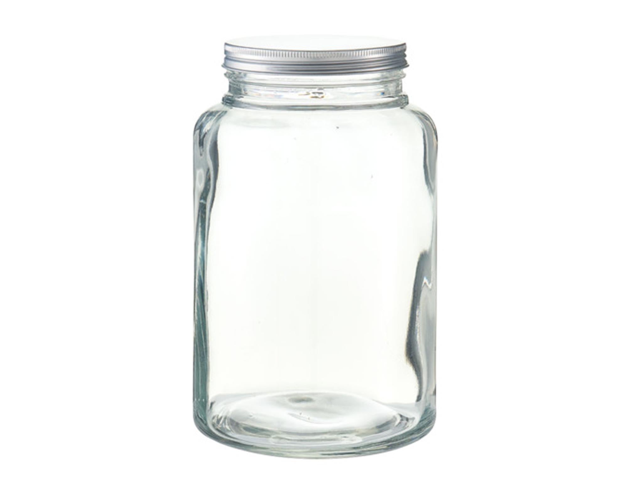 Stilvolle 7000 ml Metall-Vorratsdose von ZELLER PRESENT: luftdicht, robust, ideal für Küche & Vorratskammer. Zeitloses Design.