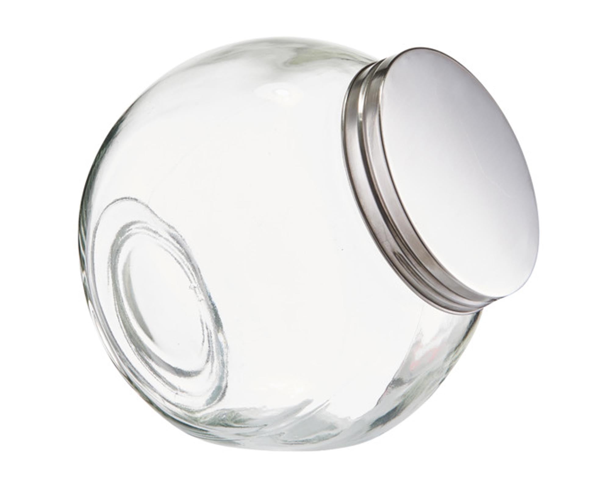 Entdecken Sie das ZELLER Vorratsglas Candy 1200 ml – ideal für Süssigkeiten, Nüsse und Trockenwaren. Hochwertig, luftdicht und elegant!