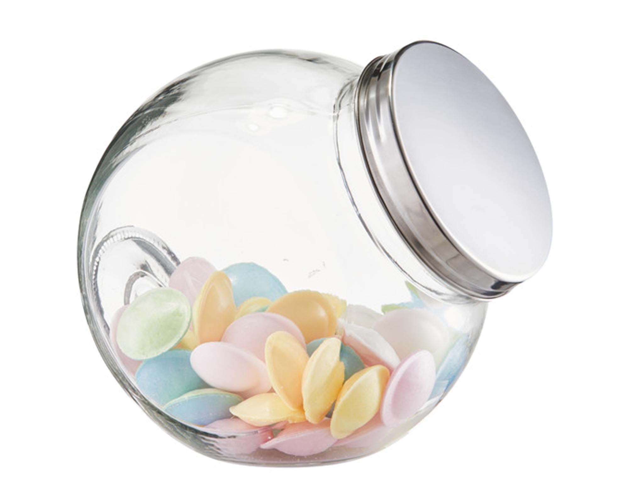 Entdecken Sie das ZELLER Vorratsglas Candy (2900 ml) – ideal für die stilvolle Aufbewahrung von Lebensmitteln, Snacks und Süßigkeiten. Hochwertiges Glas, luftdicht, zeitloses Design.
