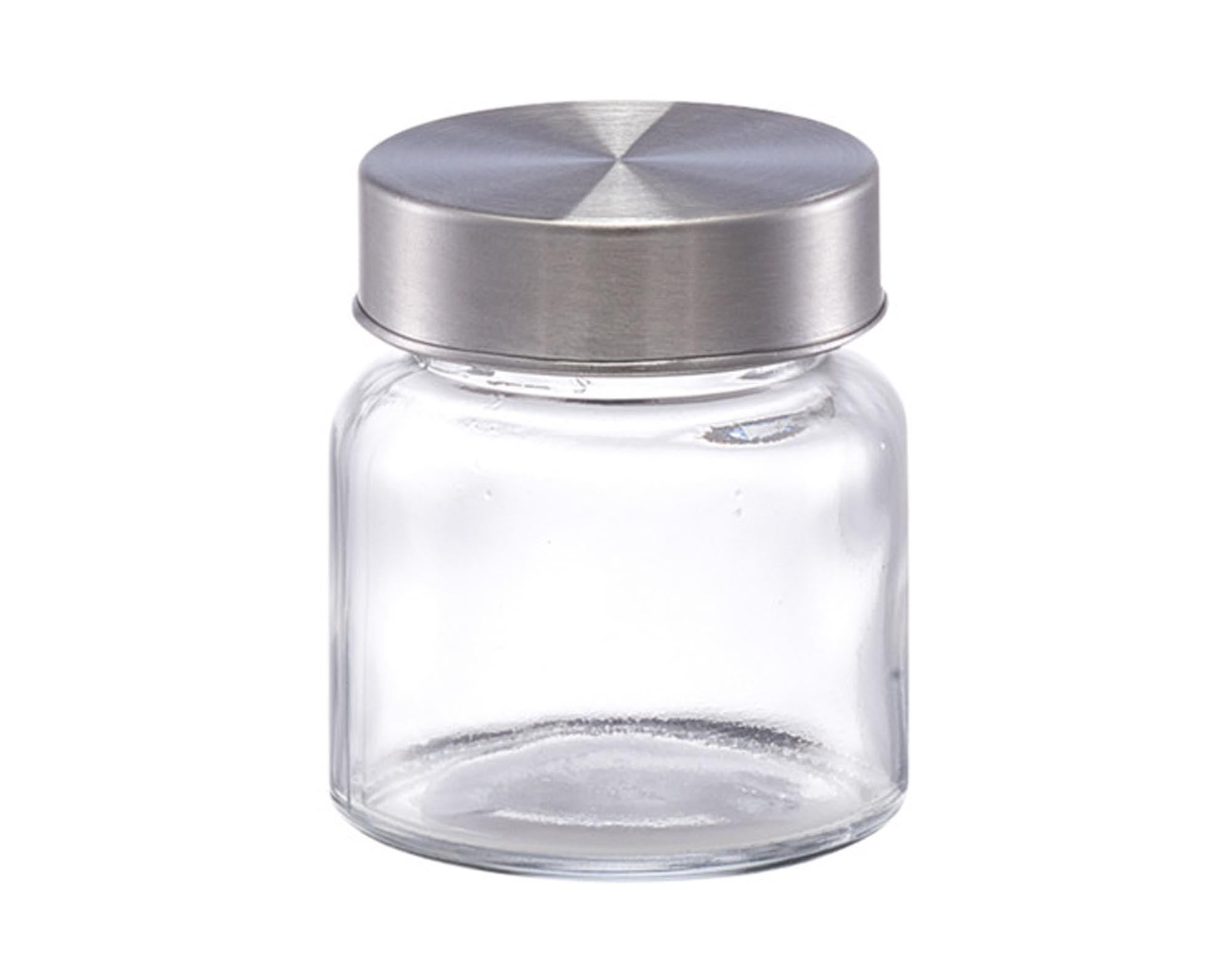 Entdecken Sie das ZELLER Vorratsglas mit Deckel Metall Mini 75ml – ideal für Gewürze, Kräuter und stilvolle Küchenorganisation.