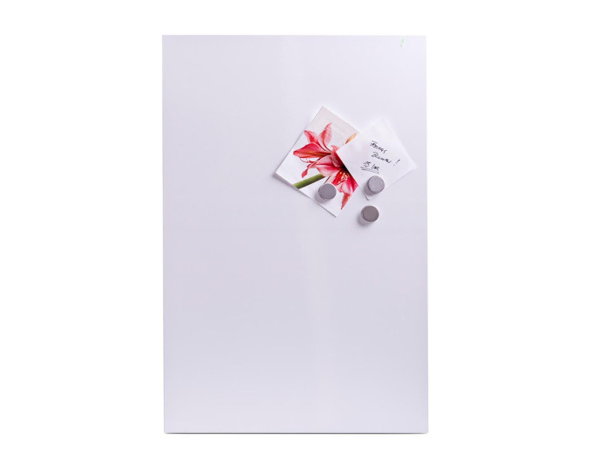 Entdecken Sie die ZELLER Magnettafel Metall 40x60 cm – ideal für Notizen, Fotos und Organisation. Modernes Design für Büro und Zuhause.