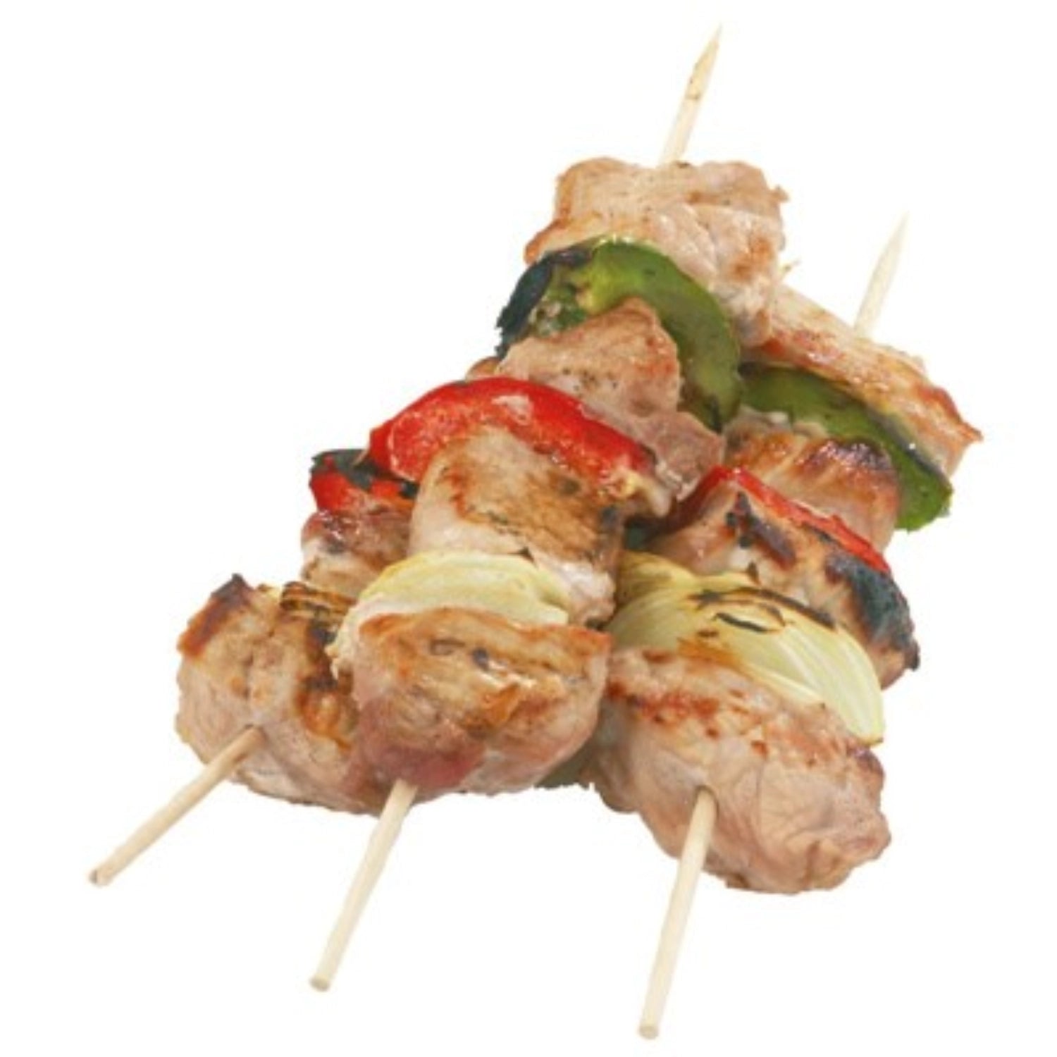 100 pièces. Brochettes de shish kebab, bois de bouleau, diamètre 0,3 cm, 20 cm