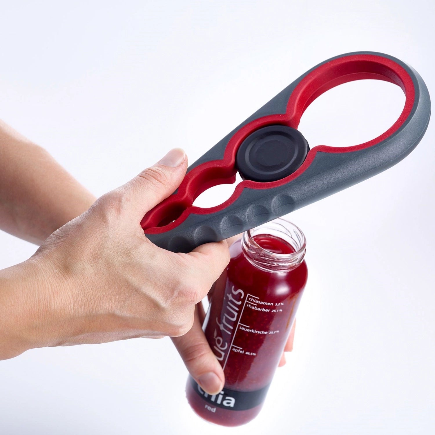 Entdecken Sie den Deckelöffner Moby-Dick von Westmark – Ihr zuverlässiger Küchenhelfer für müheloses Öffnen von Gläsern und Flaschen!