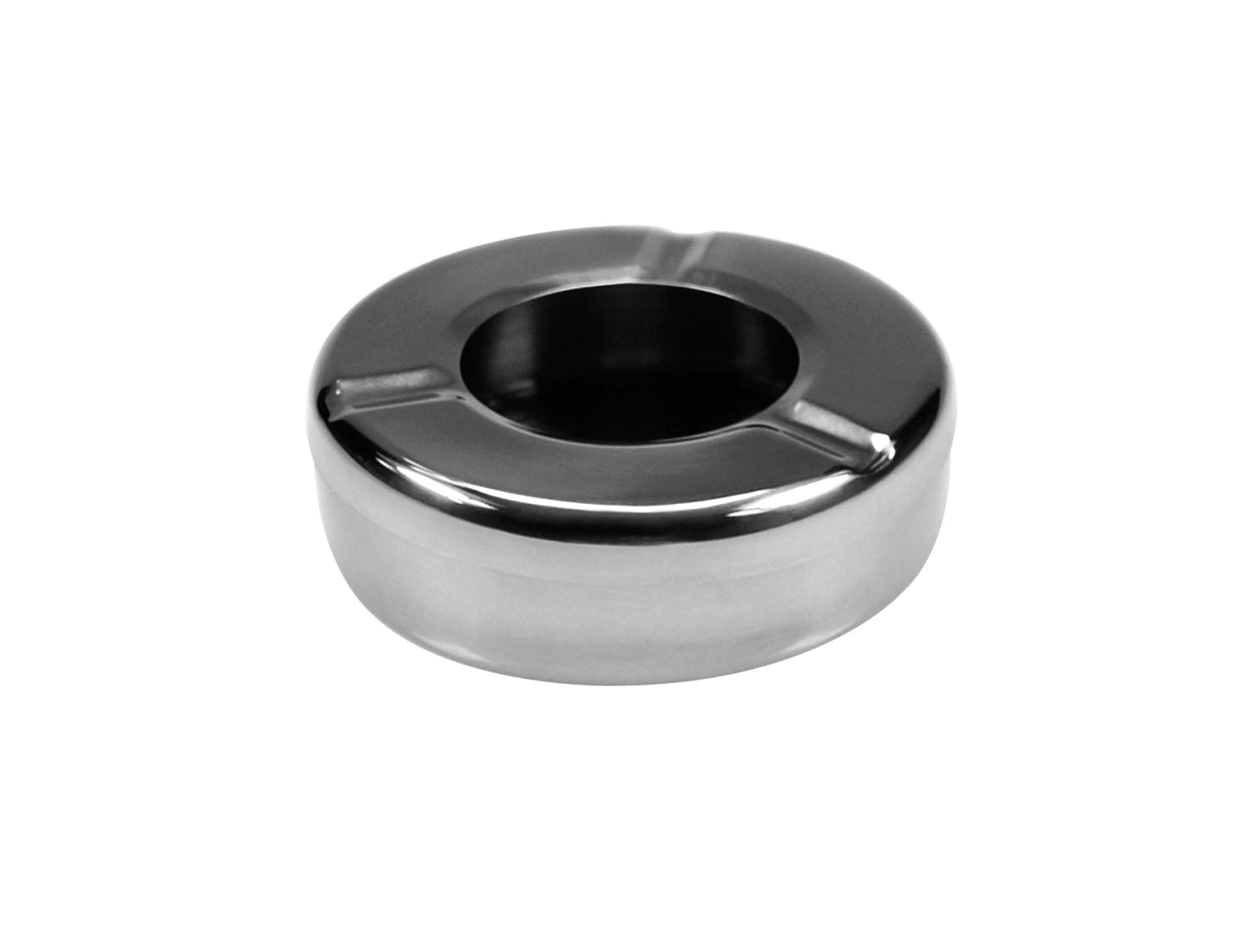 Safety ashtray stainless steel 11cm