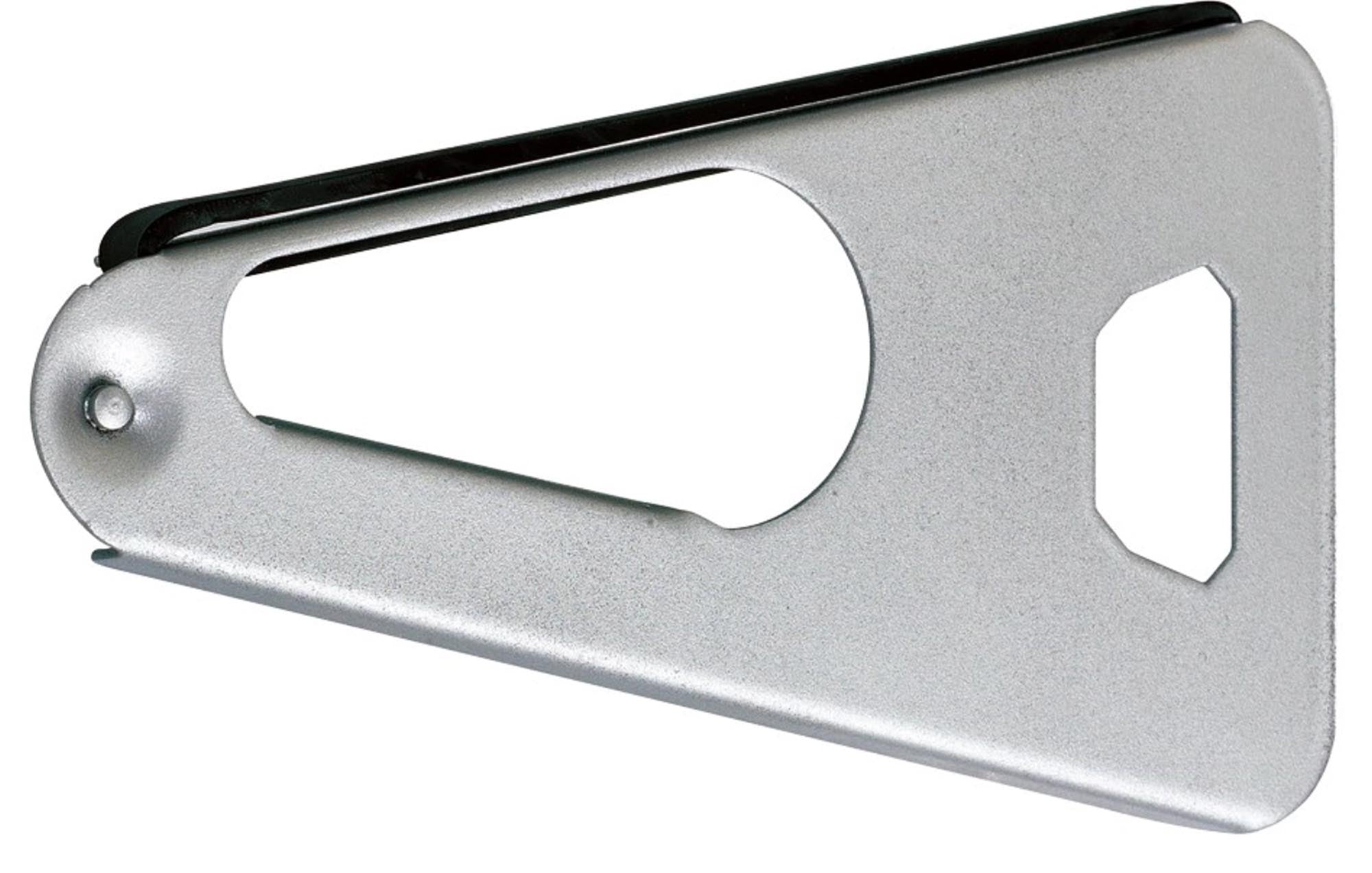 Entdecken Sie den Westmark Universalöffner 6 in 1 (17x10x1,5 cm) – das perfekte Barzubehör für Flaschen, Dosen und mehr! Ergonomisch, robust und vielseitig.