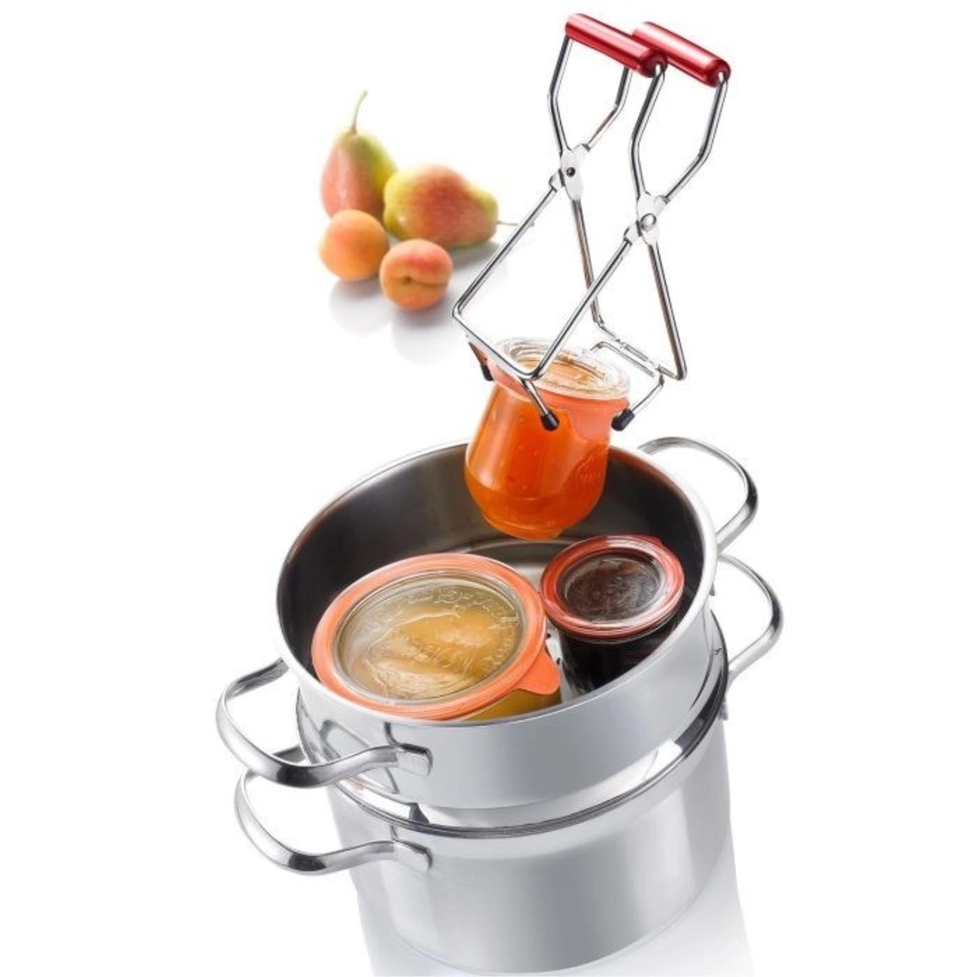 Glasheber von Westmark, 22x8x4cm, für sicheres Heben und Transportieren von Gläsern und Deckeln, robust, ergonomisch und praktisch.