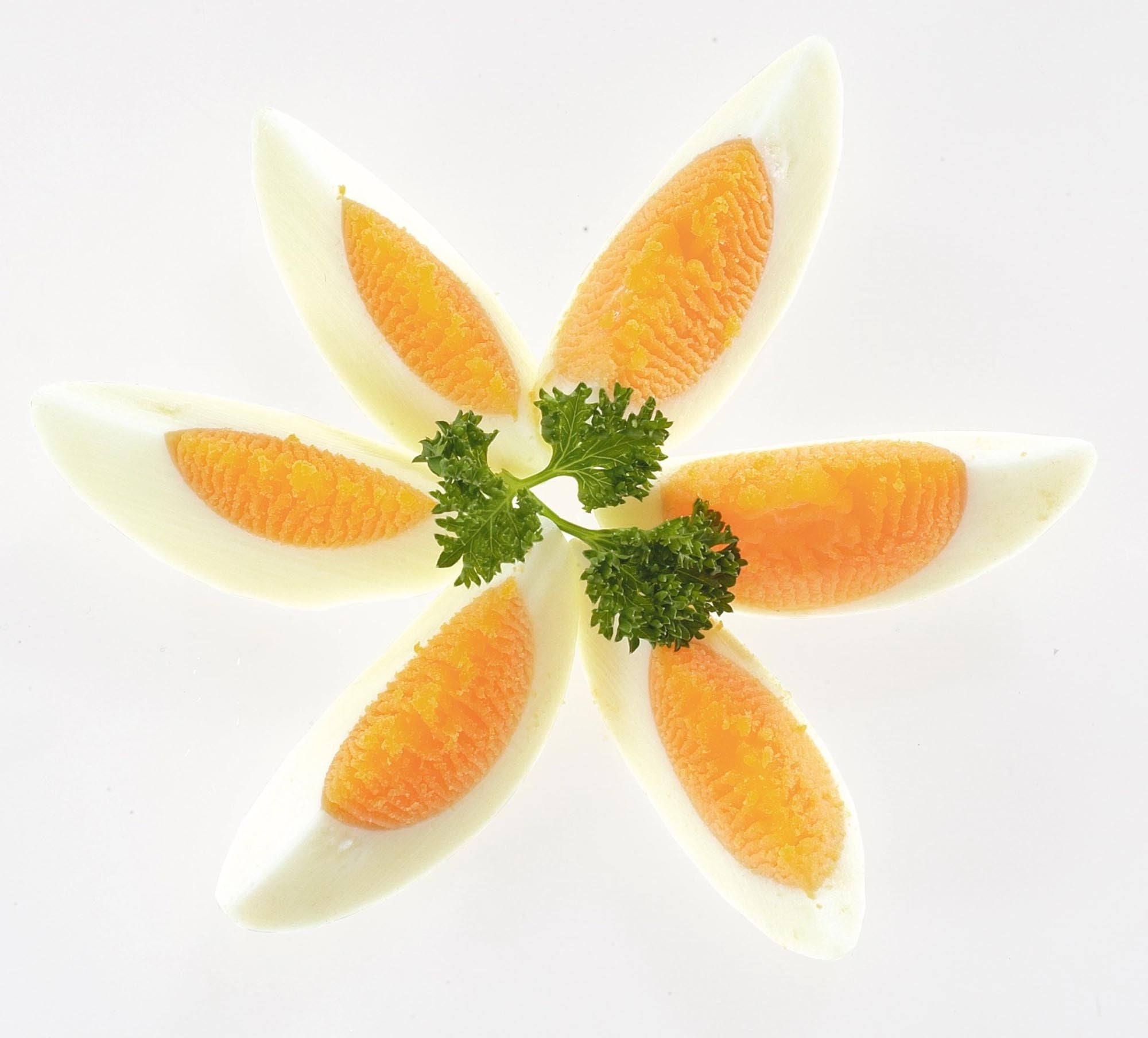 Eierstückler Columbus von Westmark, 18x6.5x3cm, ideal für präzise Eierscheiben, langlebig, einfach zu bedienen und hochwertig.