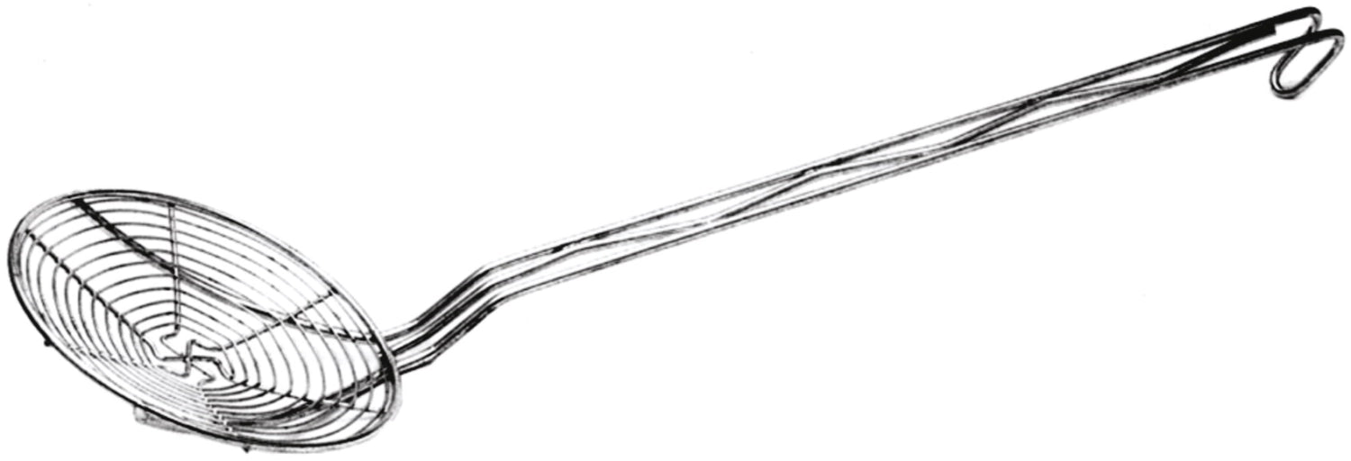 Schaumkelle D14cm in Grau präsentiert im Onlineshop von KAQTU Design AG. Küchenhelfer ist von Churchill