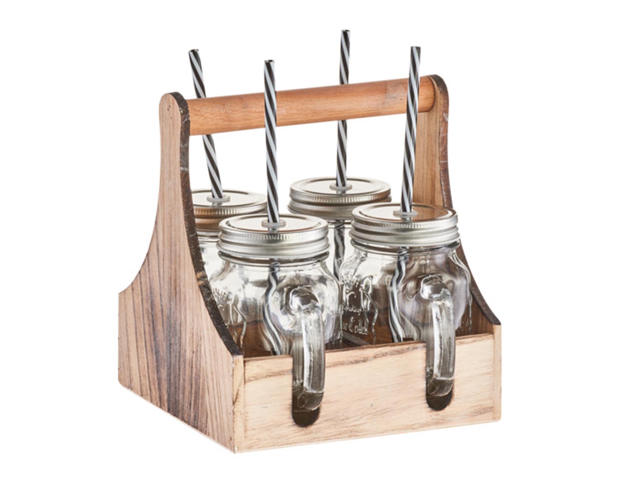 Entdecken Sie das ZELLER Trinkgläser-Set in Holzkiste (5-teilig, 20x22x22 cm) – stilvoll, hochwertig und ideal für jede Gelegenheit. Perfekt als Geschenk!