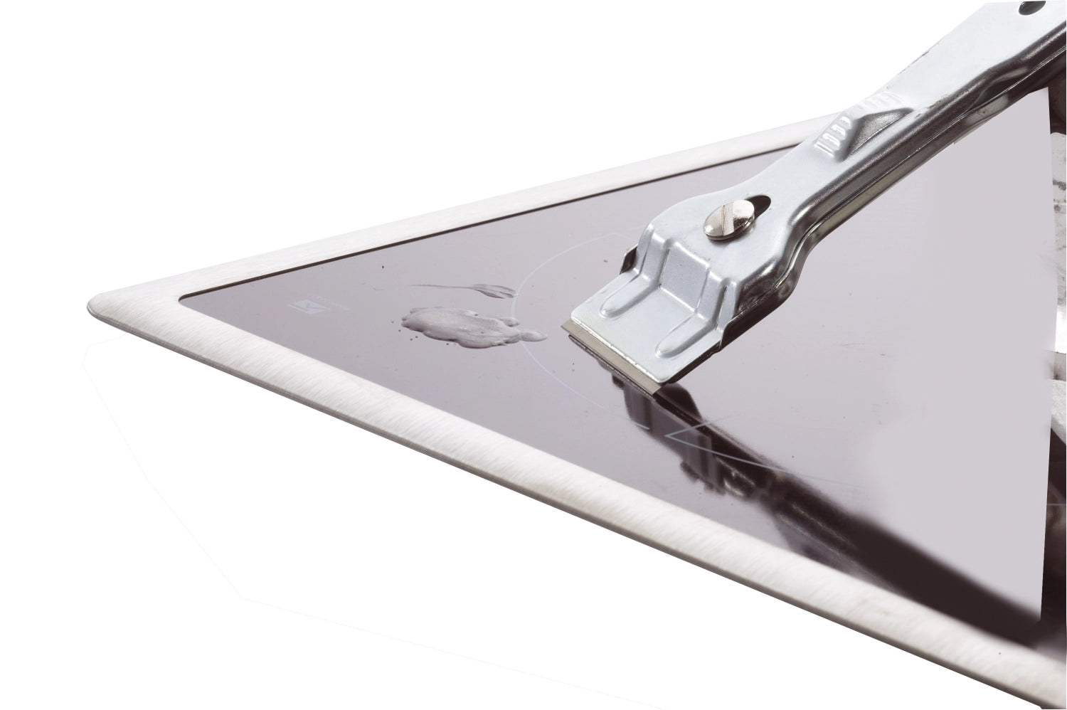 Champ en céramique, grattoir de nettoyage, 14x4,5x1,5 cm