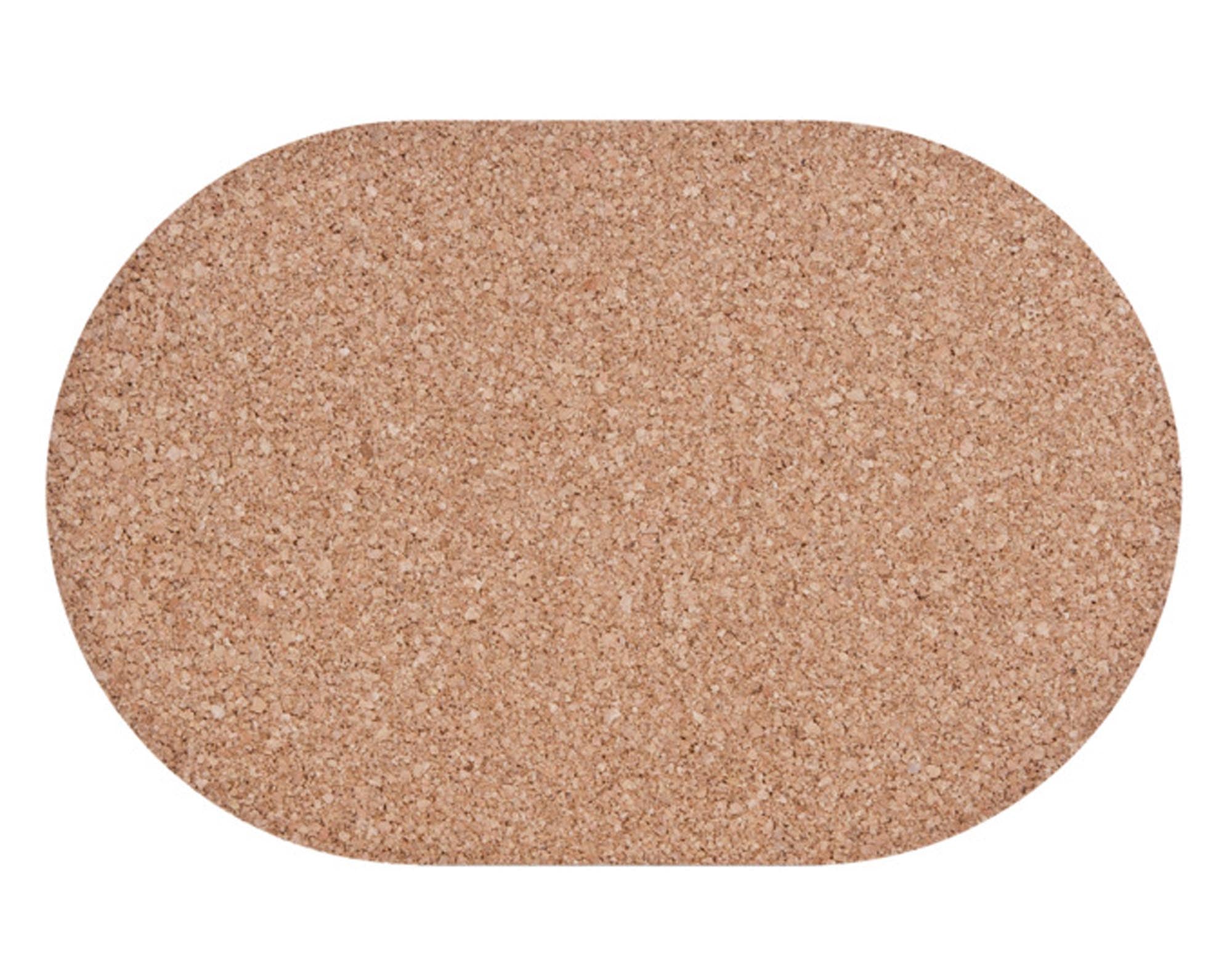 Entdecken Sie das ZELLER Tischset Kork oval (4 Stück, 44x29 cm) – stilvoll, pflegeleicht und ideal für jeden Esstisch. Schützen Sie Ihren Tisch mit natürlichem Kork!