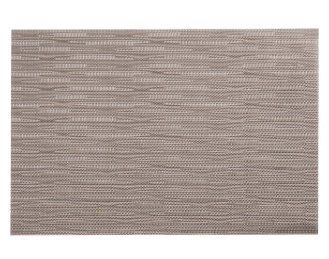 ZELLER Tischset Trend Struktur beige 45x30 cm in präsentiert im Onlineshop von KAQTU Design AG. Tischset ist von ZELLER PRESENT