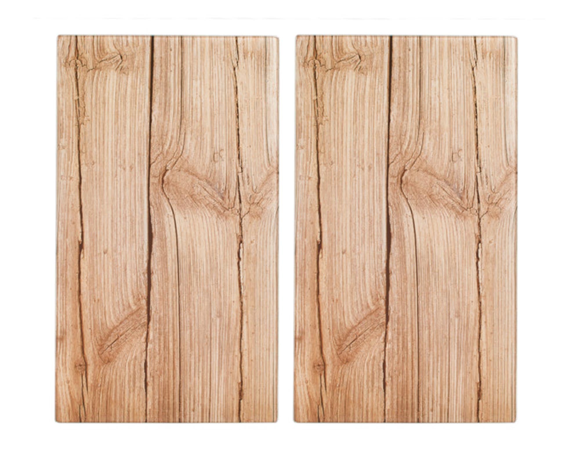 Elegante Herdblende aus schwarzem Glas (56x50 cm) von ZELLER PRESENT. Schützt Ihren Herd, pflegeleicht und modern. Ideal für jede Küche!