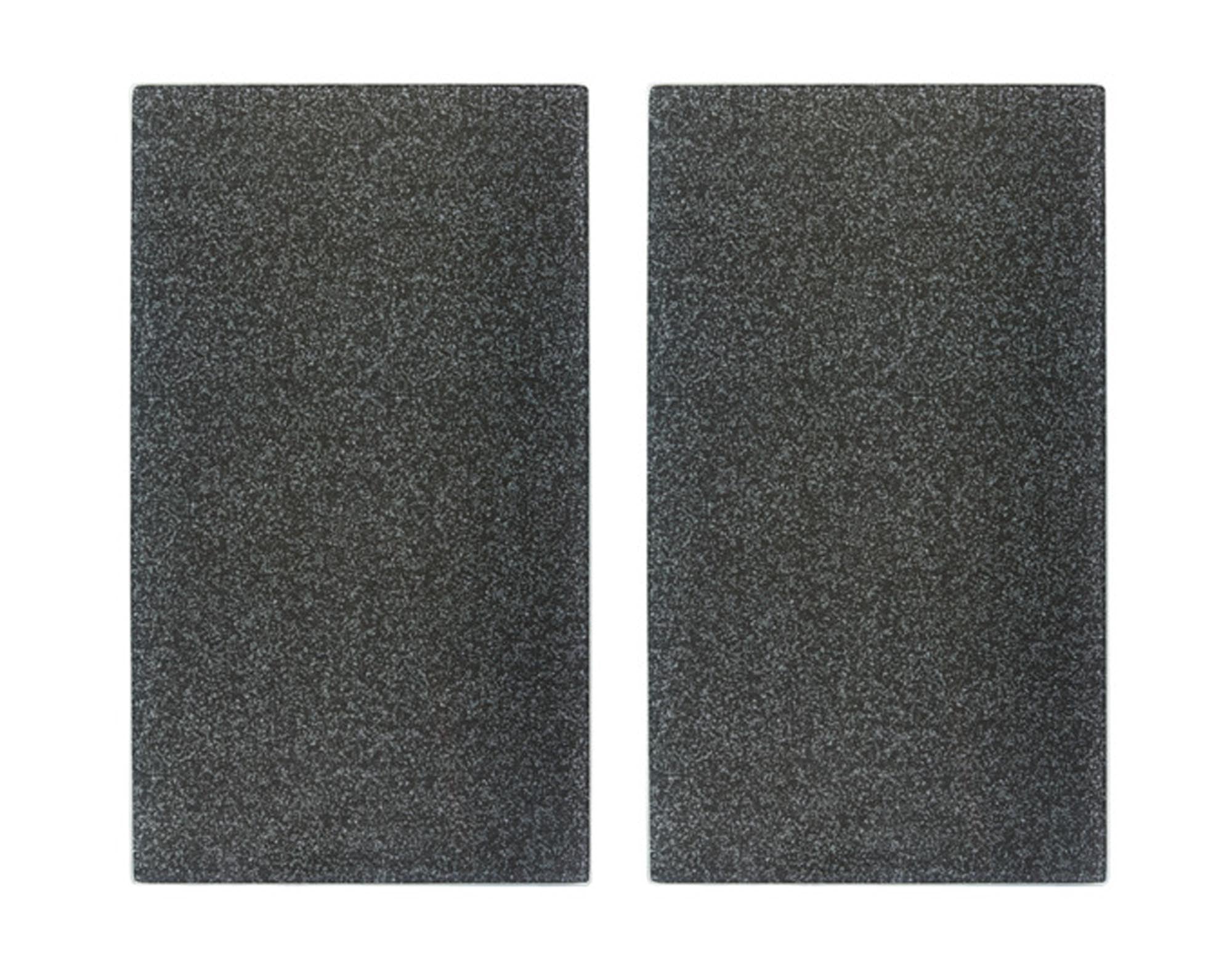 Elegante Herdabdeckplatten aus Glas und Granit, 30x52 cm, hitzebeständig, leicht zu reinigen, schützen und verschönern Ihre Küche.
