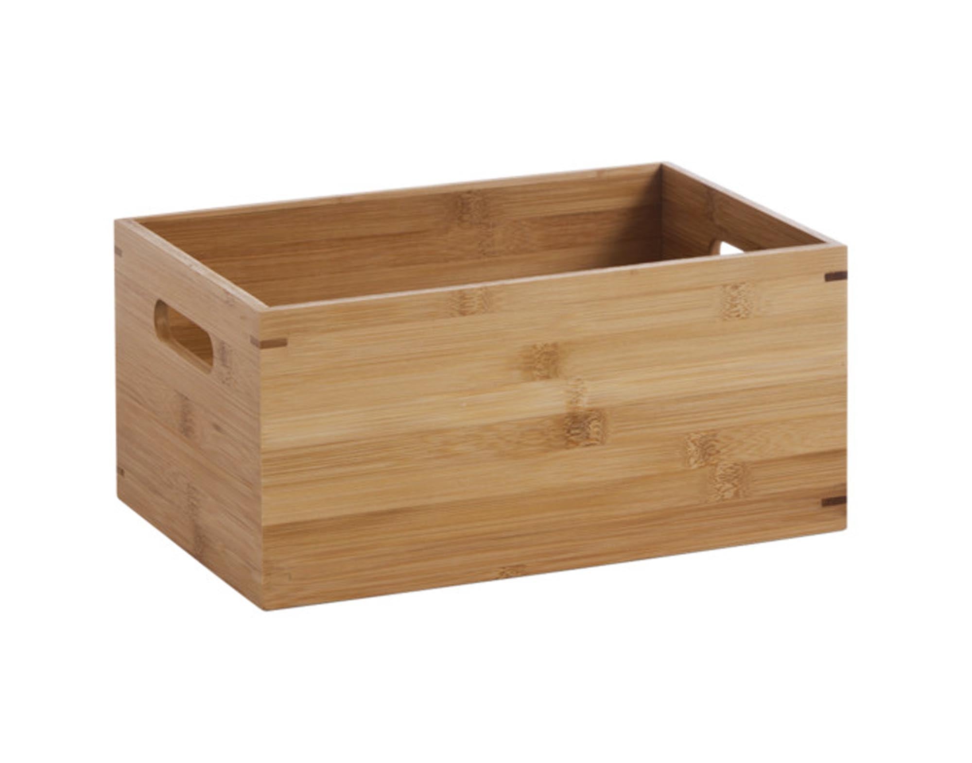 Entdecken Sie die ZELLER Allzweckkiste Bamboo (30x20x14 cm) – eine stilvolle, nachhaltige Aufbewahrungslösung für Ihr Zuhause!