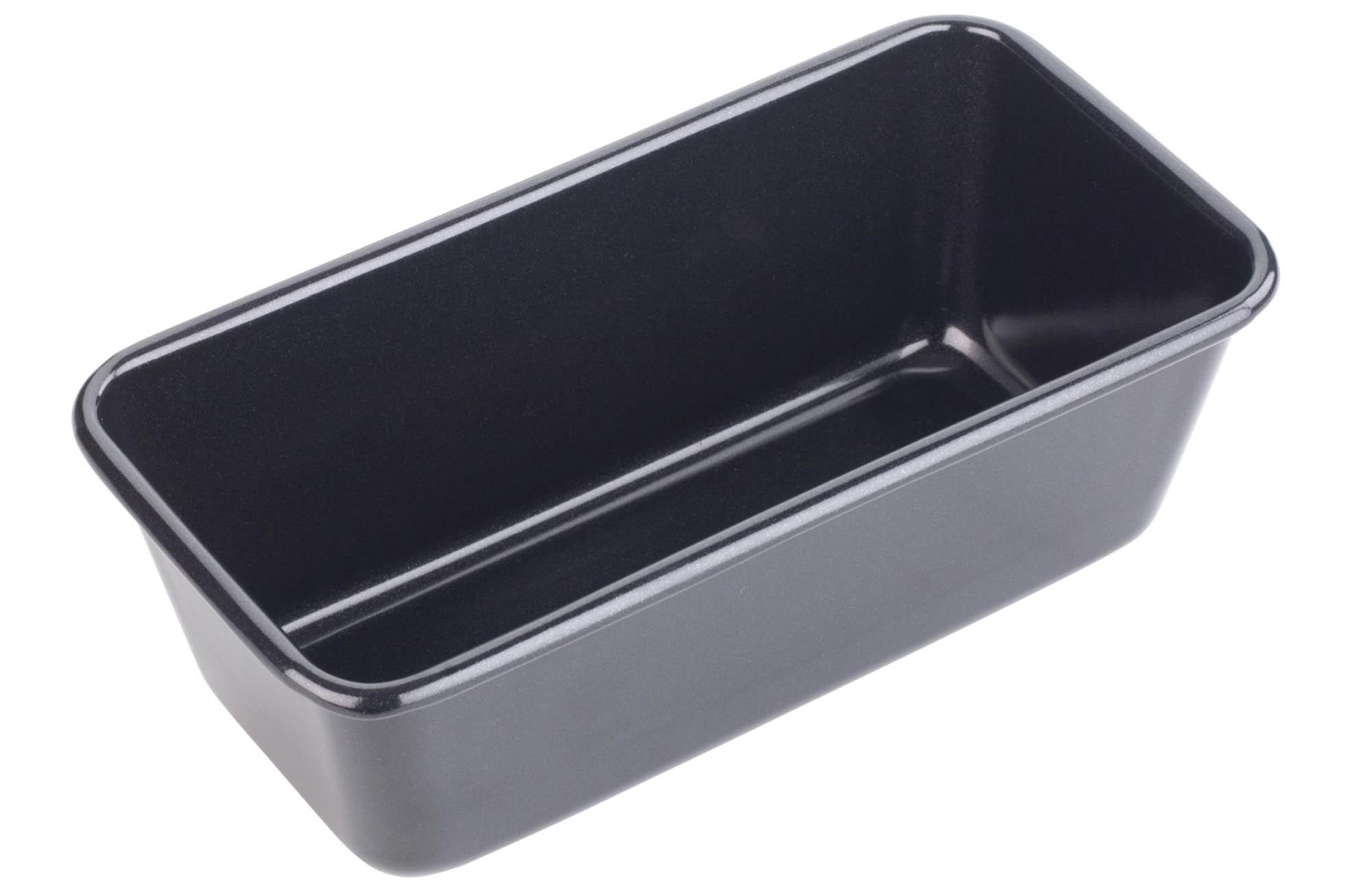 Kompakte Tala Backform (20x10x6,6 cm) aus Stahl, antihaftbeschichtet, ideal für gleichmässiges Backen und leichte Reinigung.