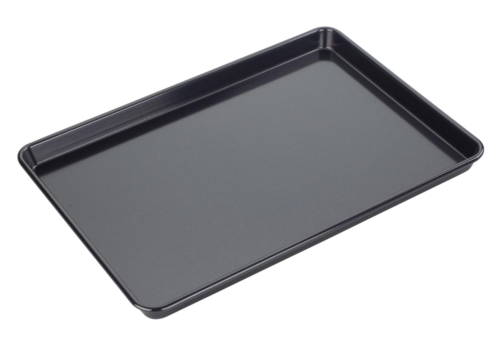 Tala Backblech 34,5x24,4x2cm: Antihaft, robust, gleichmässiges Backen, spülmaschinenfest, ideal für Standardöfen.