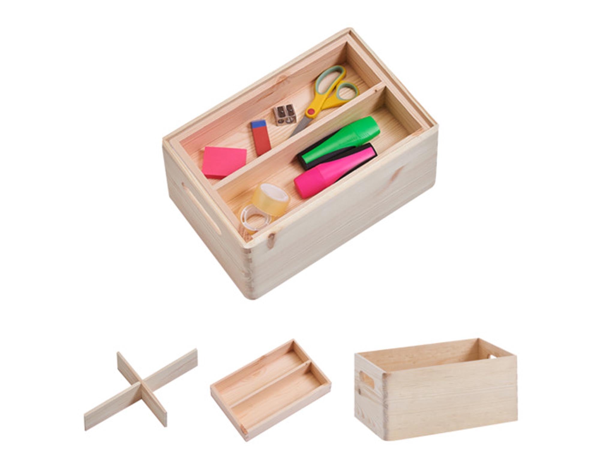 Entdecken Sie das ZELLER Kisten-Set Kiefer 3-teilig (30x20x15 cm) für stilvolle und praktische Aufbewahrung. Ideal für Ordnung in jedem Raum!