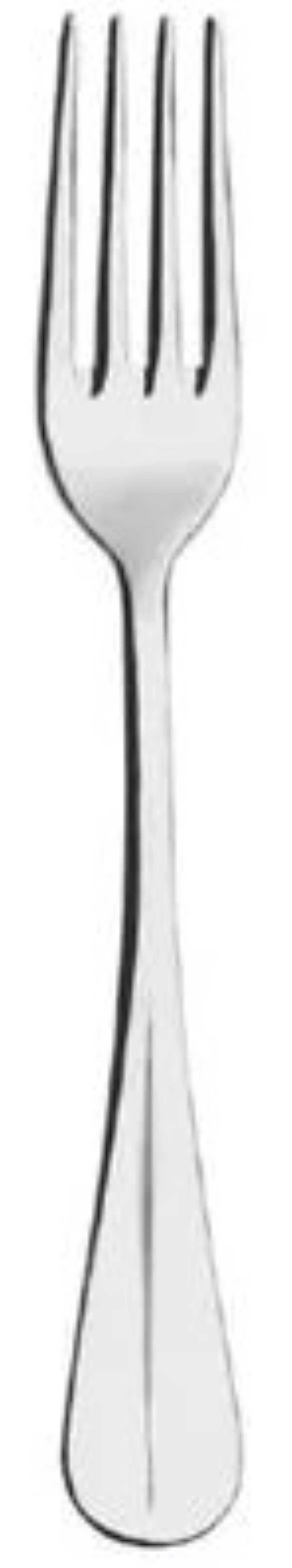 Baguette Dessertgabel 2.5mm von Abert: Elegantes Besteck aus 18/10 Edelstahl, spülmaschinenfest, ideal für jeden Anlass. Jetzt entdecken!