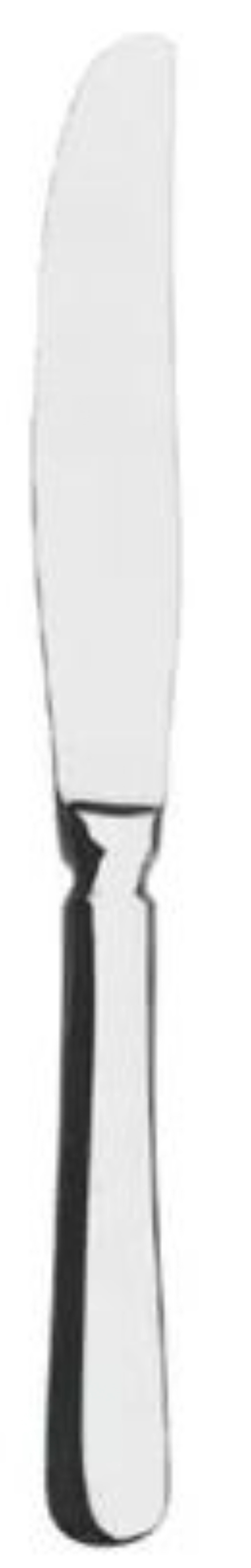 Entdecken Sie das Baguette Dessertmesser Hohlheft 2.5mm von Abert – elegantes Design, langlebiger 18/10 Edelstahl, spülmaschinenfest und ideal für stilvolle Tischdekoration.