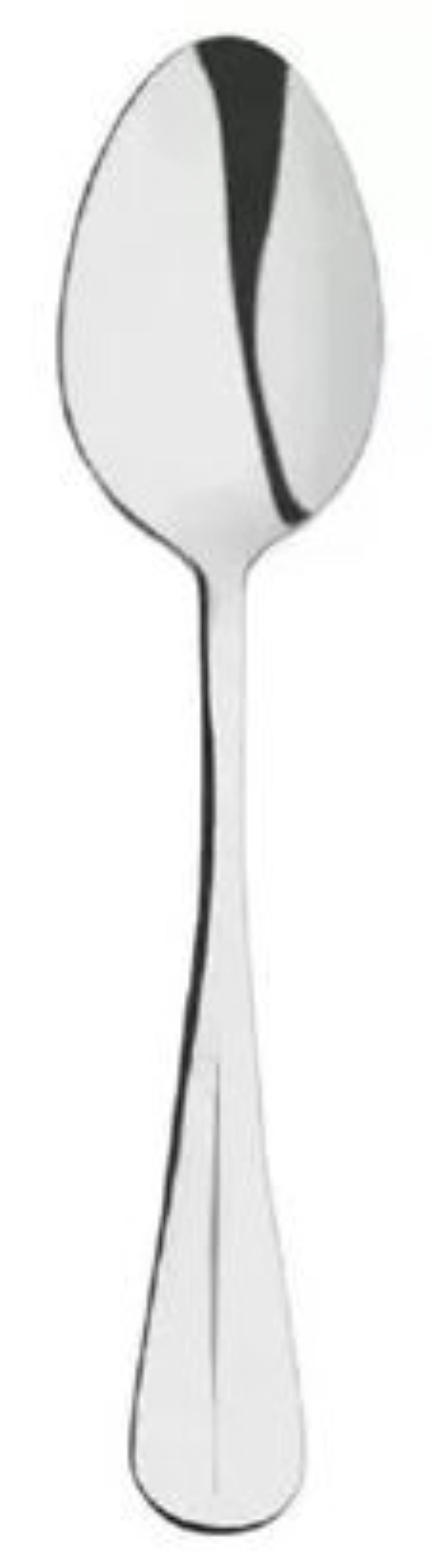 Baguette Mokkalöffel 2.5mm in Silber präsentiert im Onlineshop von KAQTU Design AG. Besteck ist von Abert