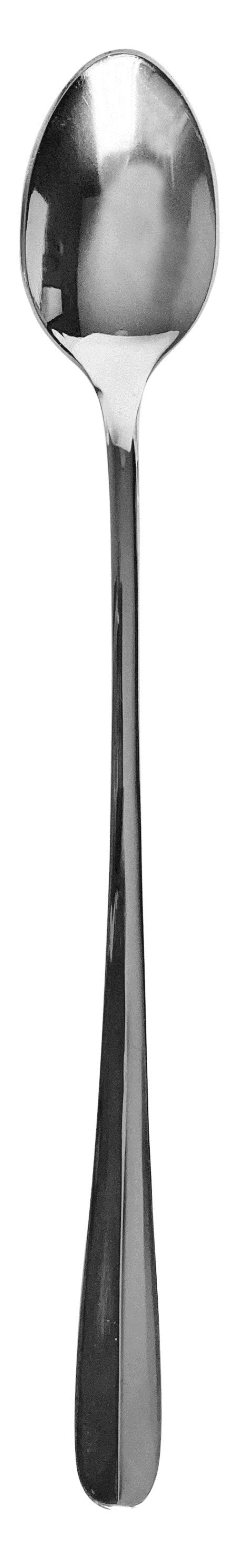 Baguette Limonadenlöffel 20.7cm von Abert: Eleganter Edelstahl-Löffel für Limonade, Cocktails und Desserts. Spülmaschinenfest und stilvoll!