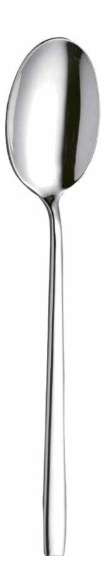 Ergo Mokkalöffel von Abert: Ergonomisch, aus 18/10 Edelstahl, rostfrei, stilvoll, ideal für Mokka und Tischdeko.