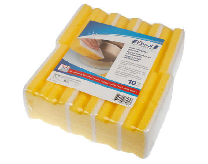 EBNAT Reinigungsschwamm Profi 10 Stück in präsentiert im Onlineshop von KAQTU Design AG. Haushaltshilfen ist von EBNAT