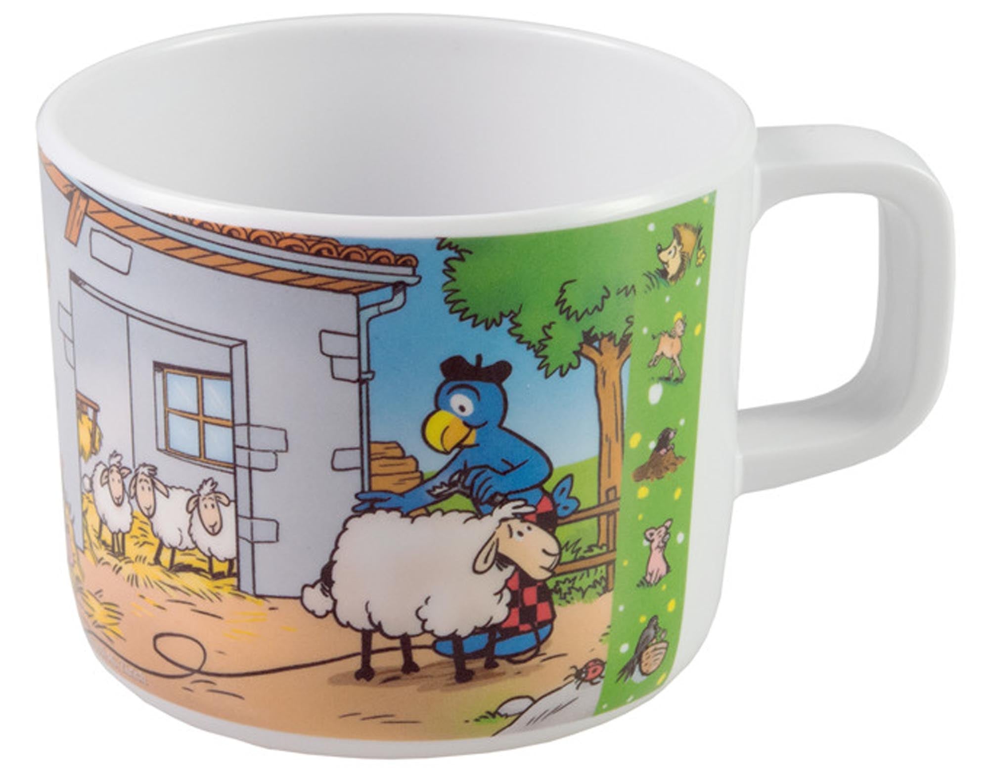 Entdecken Sie den BERNDORF Mug Globi auf dem Bauernhof (250 ml) – ein robustes, stilvolles Trinkgefäß für heiße und kalte Getränke. Ideal für jeden Anlass!