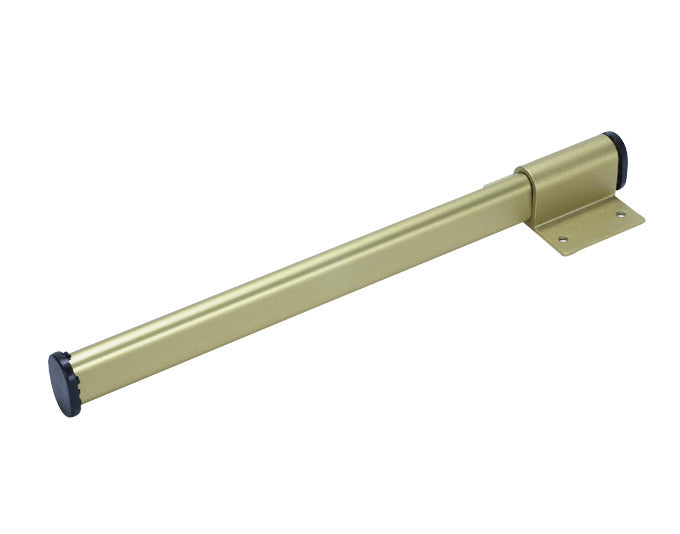 Kleiderträger 35 cm Aluminium gold in präsentiert im Onlineshop von KAQTU Design AG. Stummer Diener ist von E + h