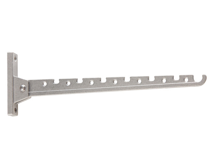 Kleiderträger Aluminium anthrazit in präsentiert im Onlineshop von KAQTU Design AG. Stummer Diener ist von E + h