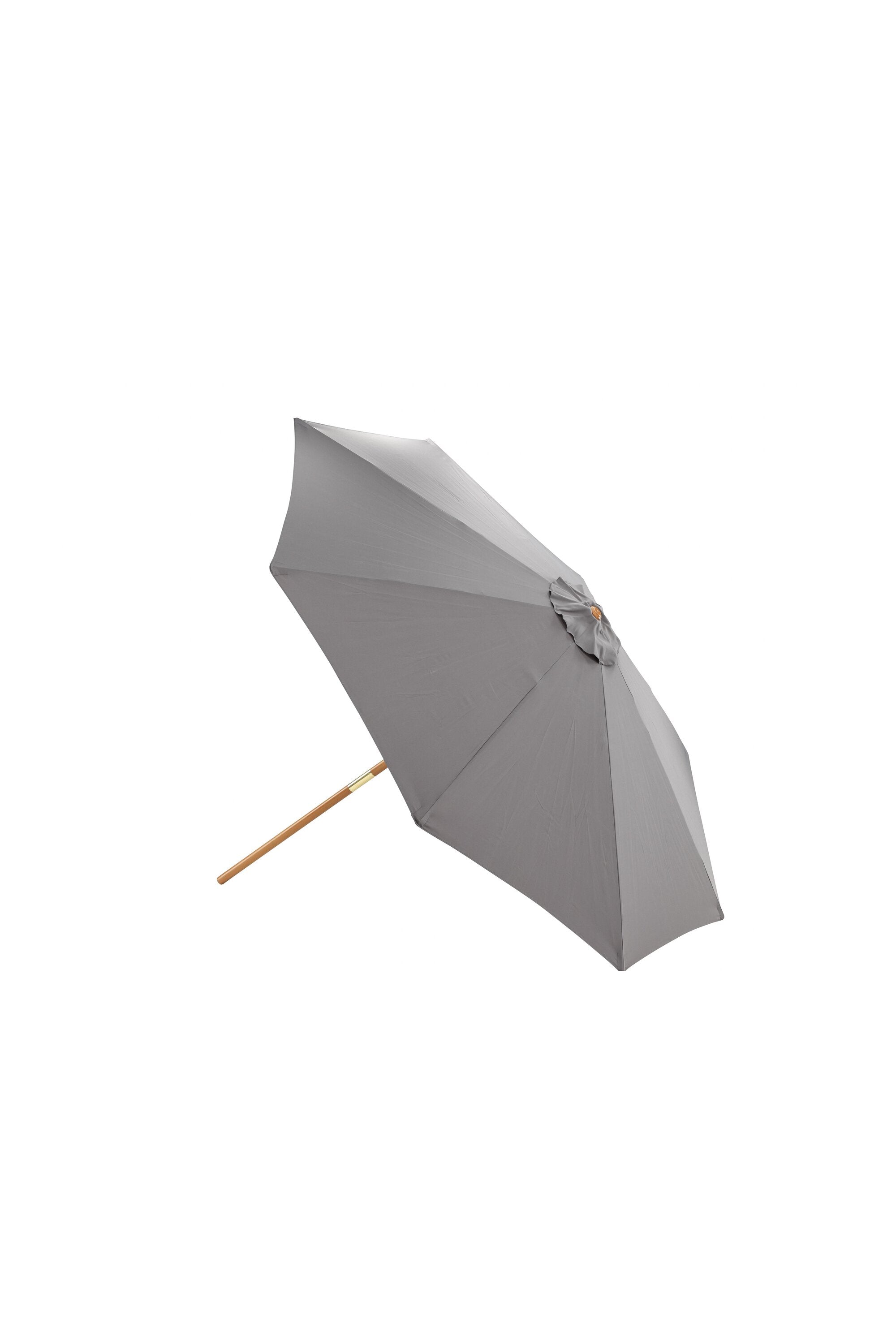 Ixos Sonnenschirm in Grau präsentiert im Onlineshop von KAQTU Design AG. Sonnenschirm ist von Venture Home