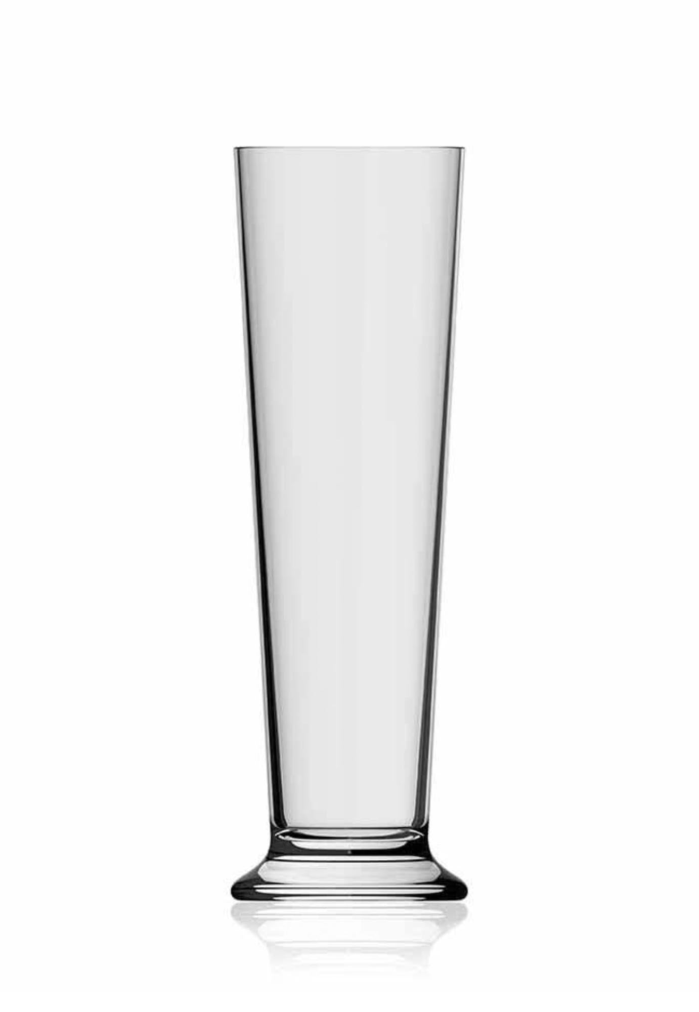 Entdecken Sie die Basic Stange von Rastal: 24.5 cm hoch, ideal für Wasser, Limonade und Bier. Zeitloses Design, robust und spülmaschinenfest.