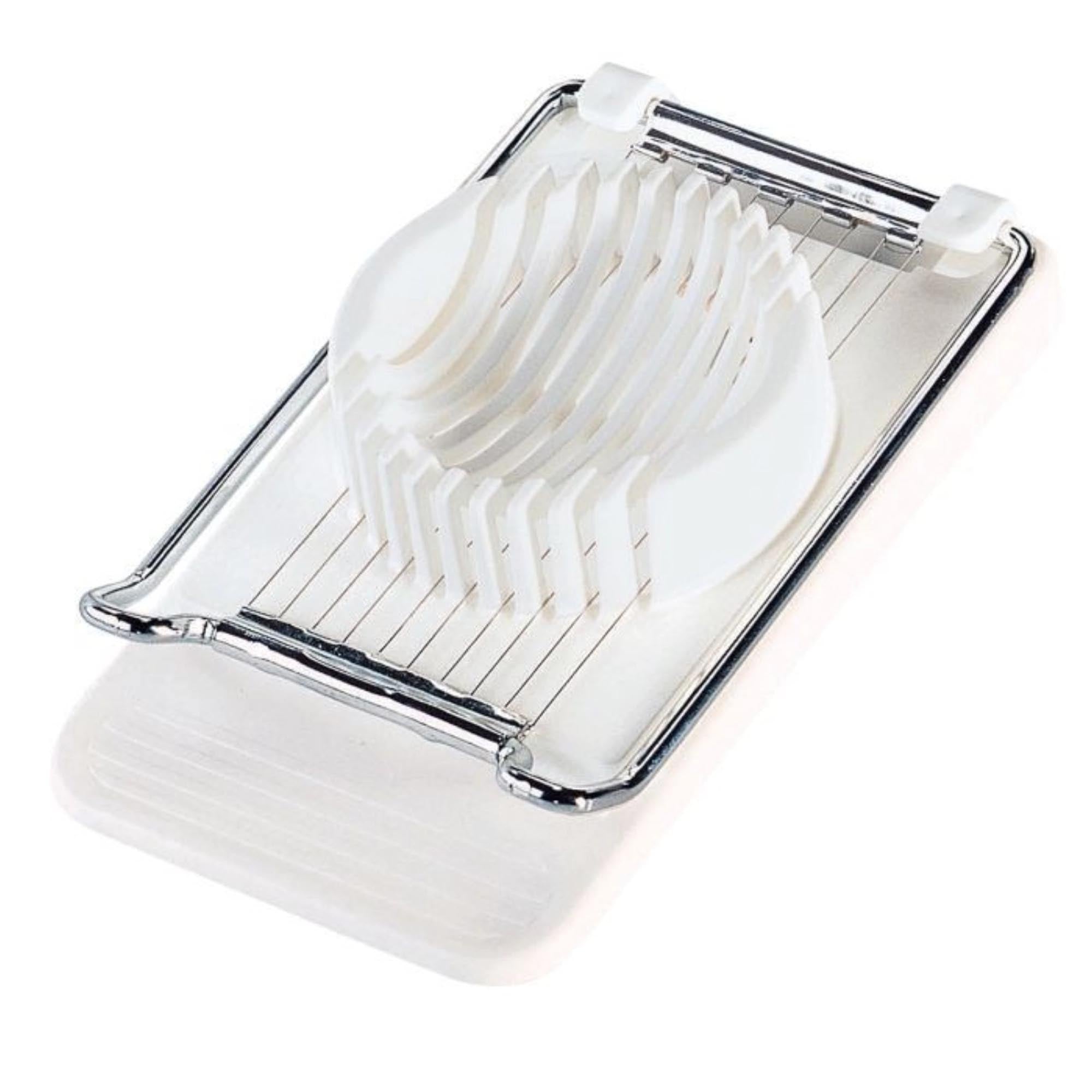 Entdecken Sie den Westmark Eierteiler Traditionell (14x8x3 cm) – der perfekte Küchenhelfer für präzises Schneiden von Eiern. Hochwertige Edelstahlklingen und ergonomisches Design garantieren müheloses Arbeiten.