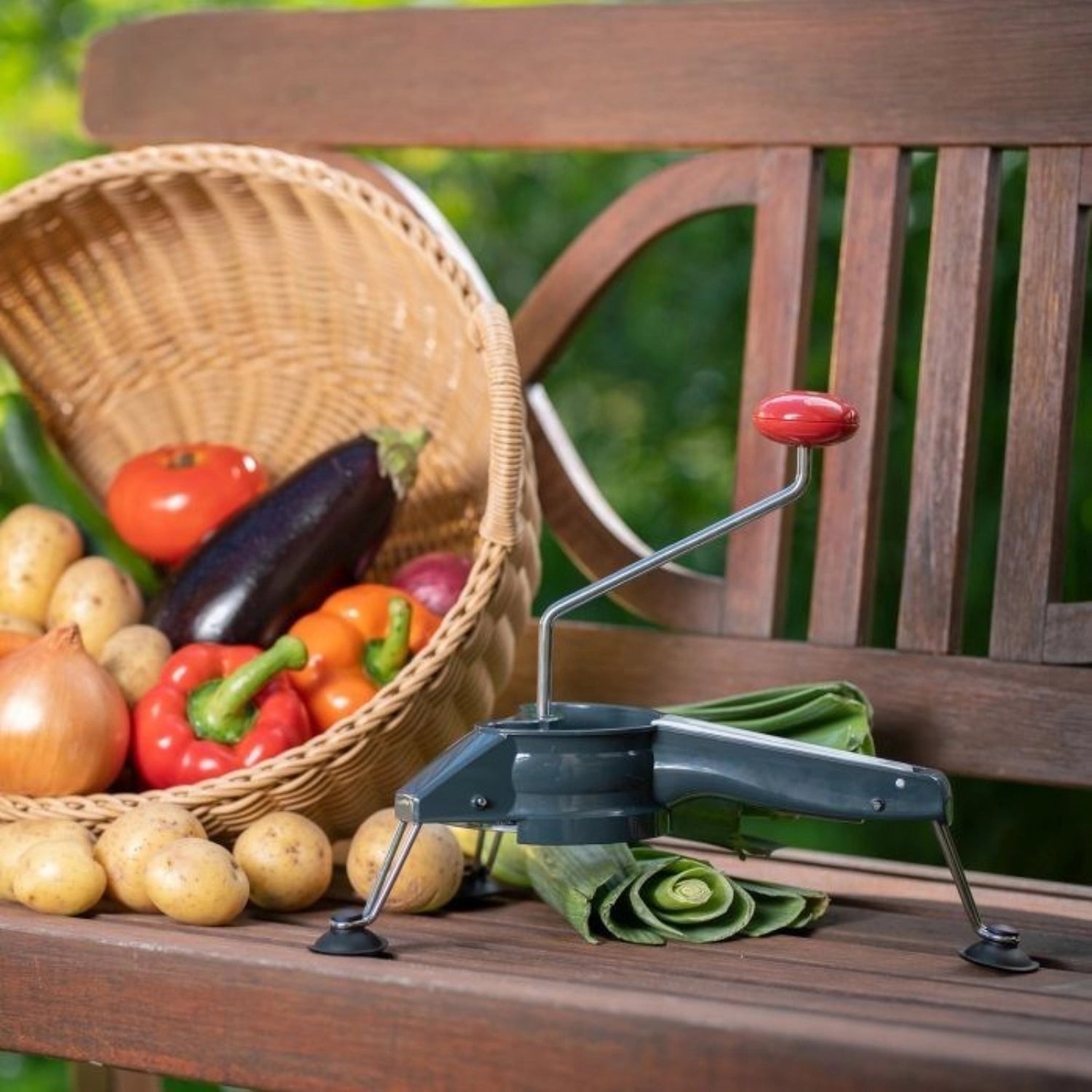 Vegetable cutter Schnitzel-Mouli, 33x24x25cm