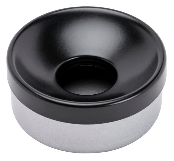 Tischascher Rondo Piccolino neusilber in präsentiert im Onlineshop von KAQTU Design AG. Aschenbecher ist von E + h