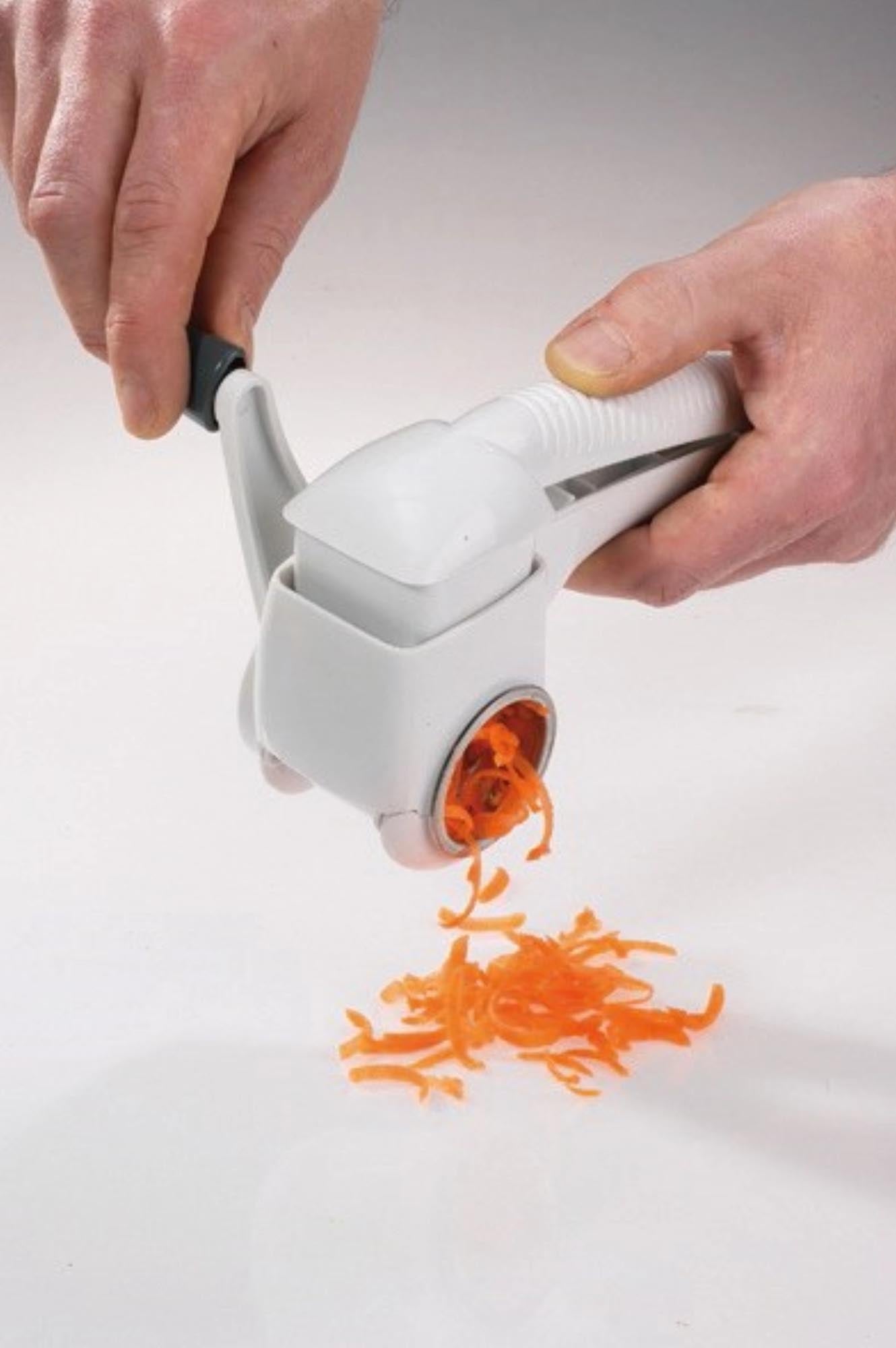 Trio de râpes à tambour, 19x10x6cm