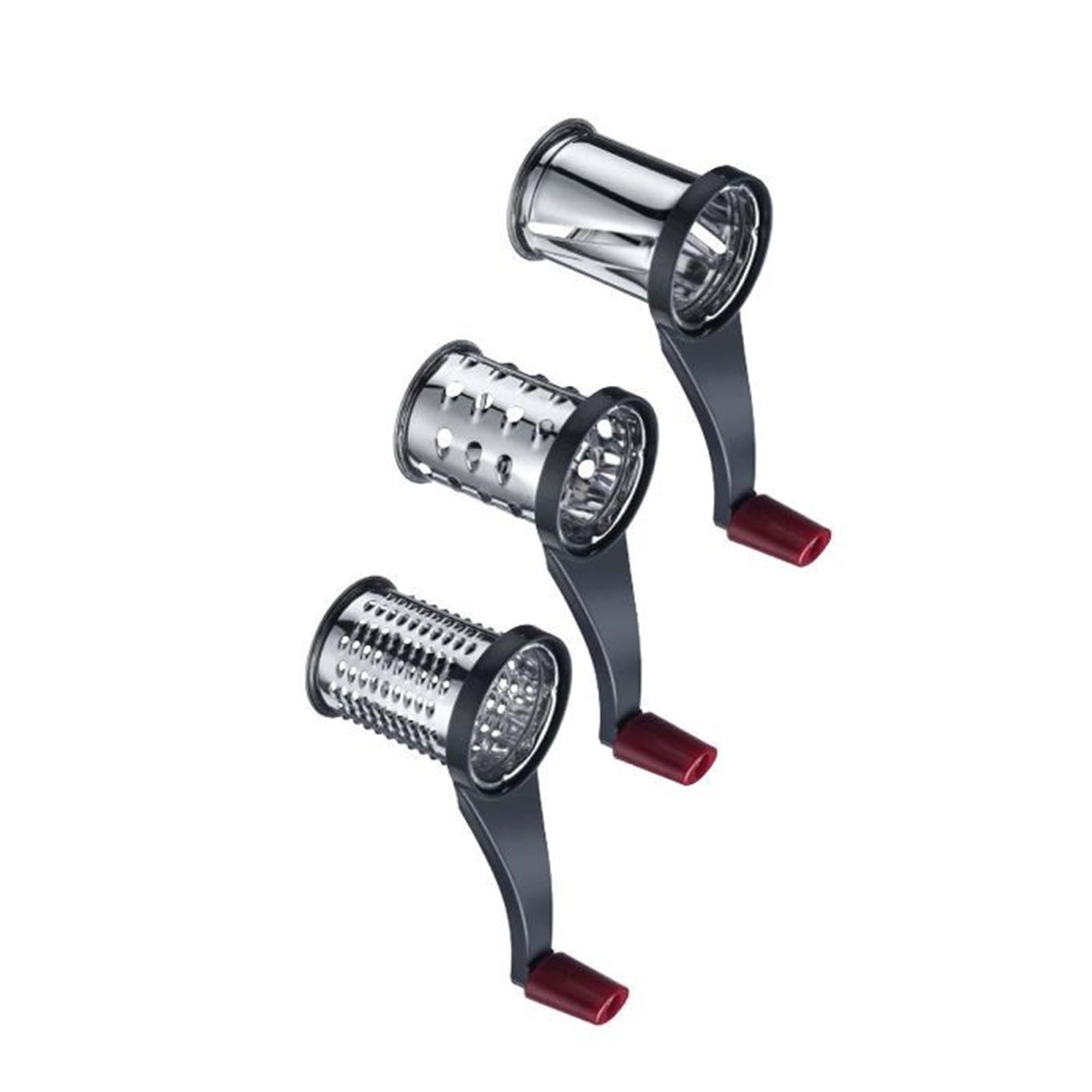 Trio de râpes à tambour, 19x10x6cm