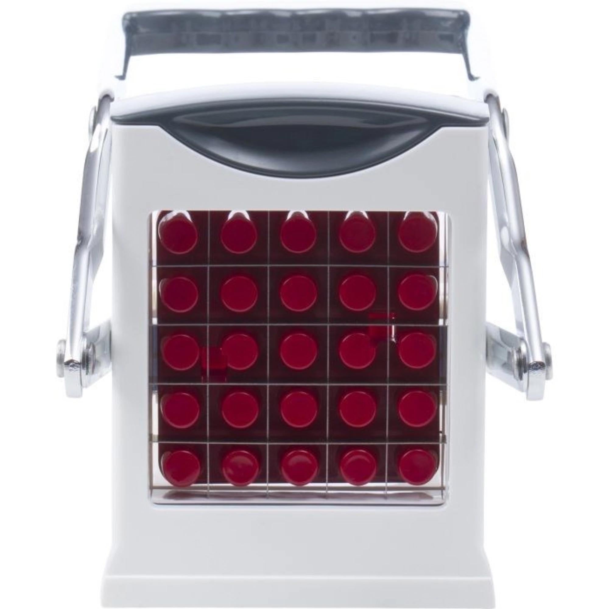 Robuster Pommesschneider von Westmark, 24x10x11cm, für perfekte Pommes, leicht zu handhaben und langlebig.