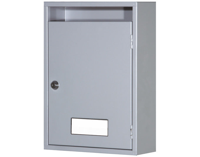 HUBER AG Depotkasten Select 254x360x100 mm grau in präsentiert im Onlineshop von KAQTU Design AG. Briefkasten ist von HUBER