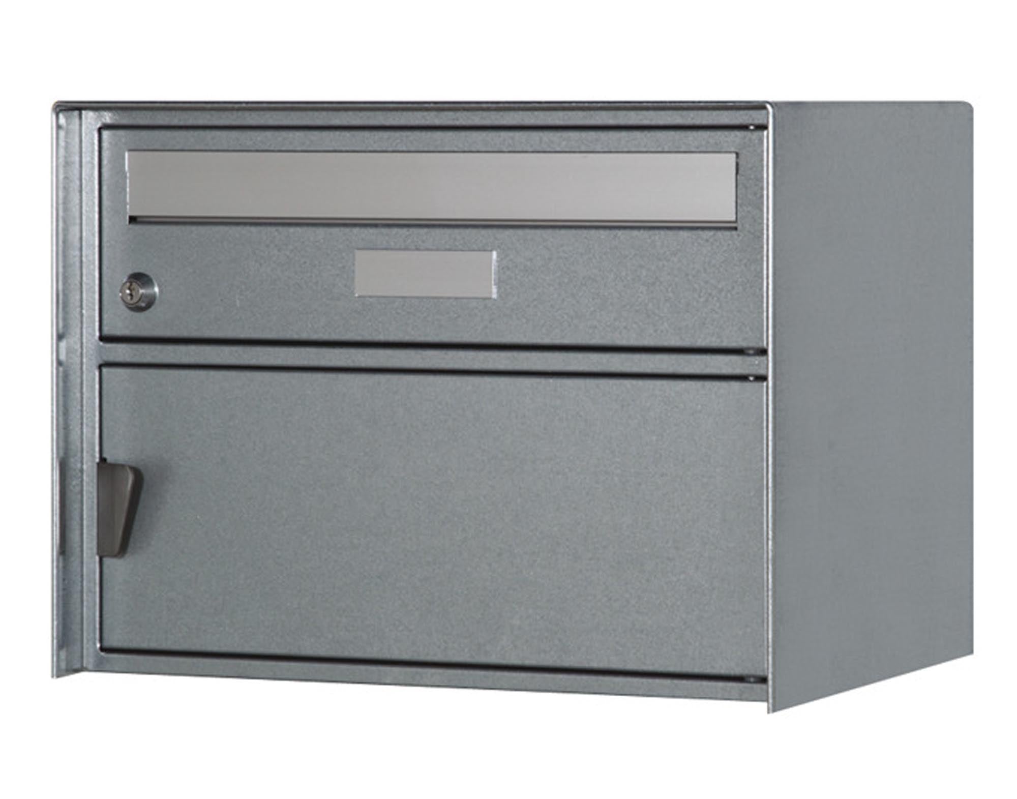 Entdecken Sie den stilvollen Briefkasten Genève von HUBER. Korrosionsbeständig, mit integriertem Zeitungsfach und großzügigen Abmessungen. Perfekt für Ihr Zuhause!