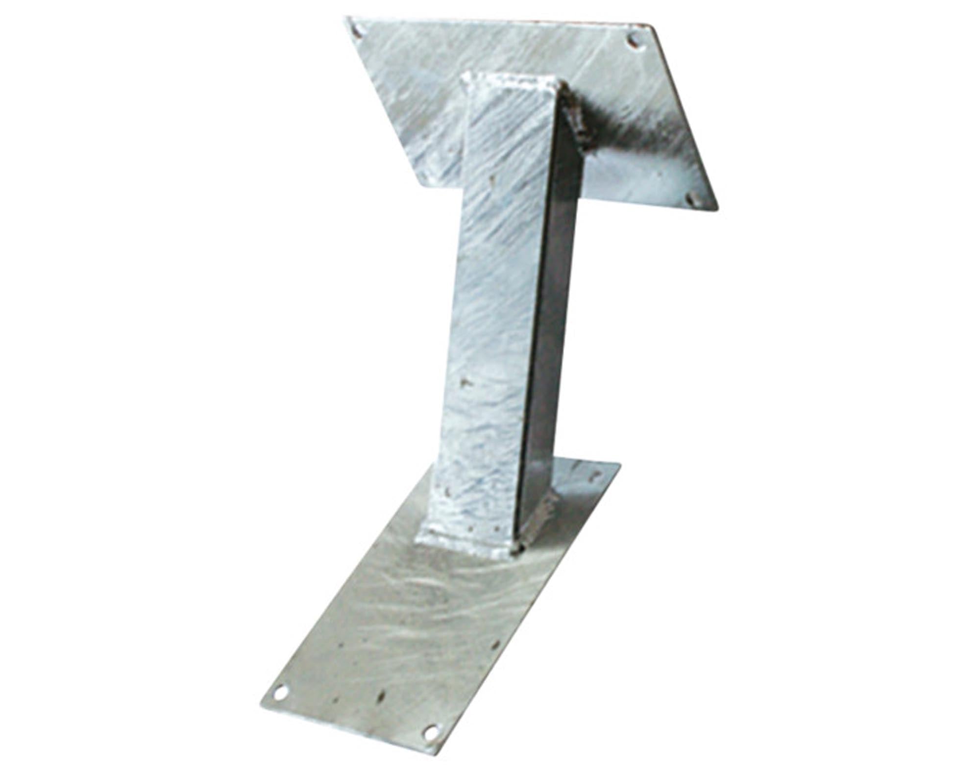 Entdecken Sie die robuste HUBER AG Briefkastenwandkonsole aus verzinktem Stahl. Ideal für stabile Wandmontage und Korrosionsbeständigkeit.