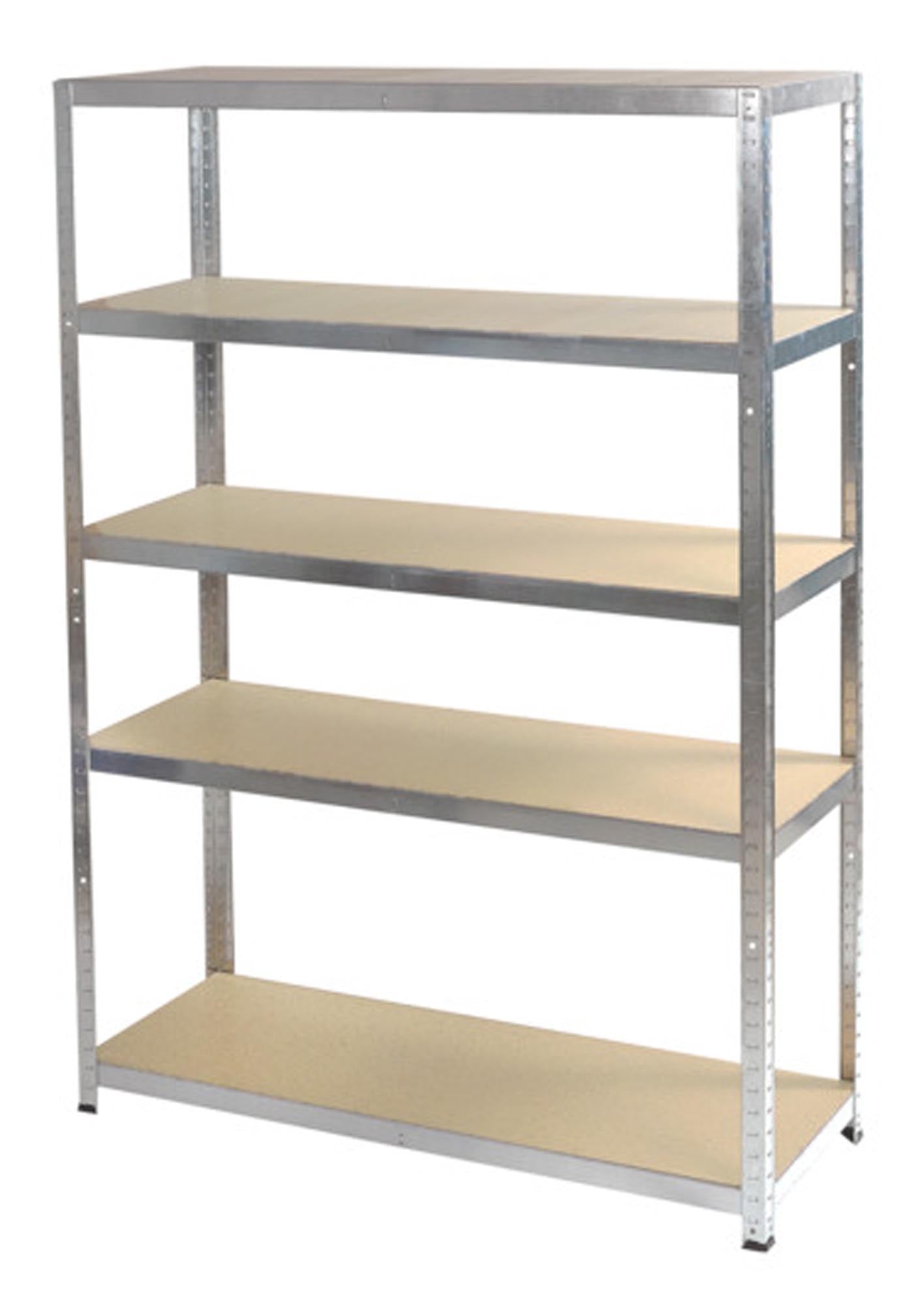 Entdecken Sie das IRONSIDE Steckregal 300XL (180x120x45 cm) – robust, langlebig und ideal für Keller, Garage und Werkstatt. Hohe Tragkraft, einfache Montage!