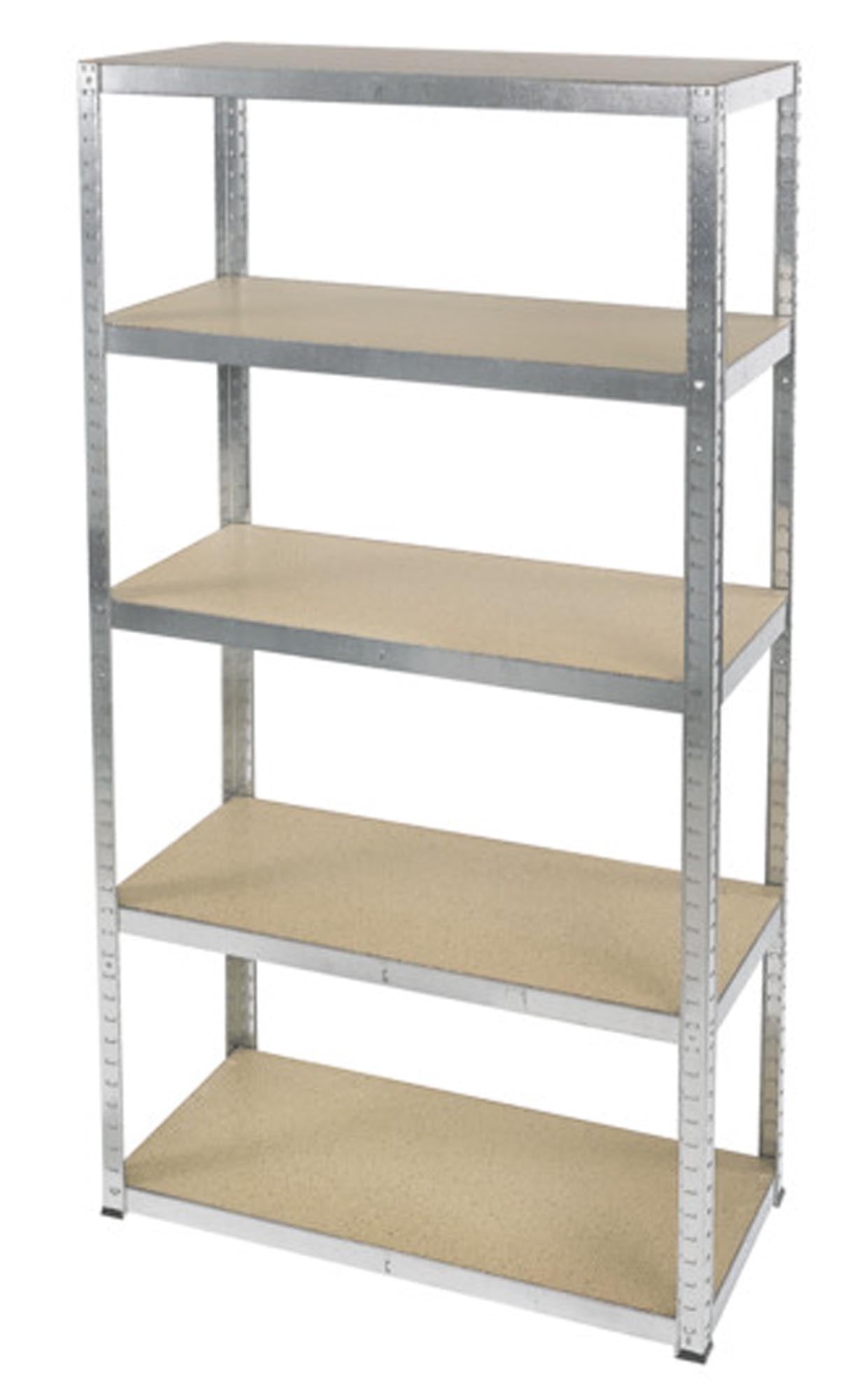 Entdecken Sie das IRONSIDE Steckregal IR200 (180x90x40 cm) – robust, einfach montierbar und ideal für Lagerung in Haushalt und Werkstatt.