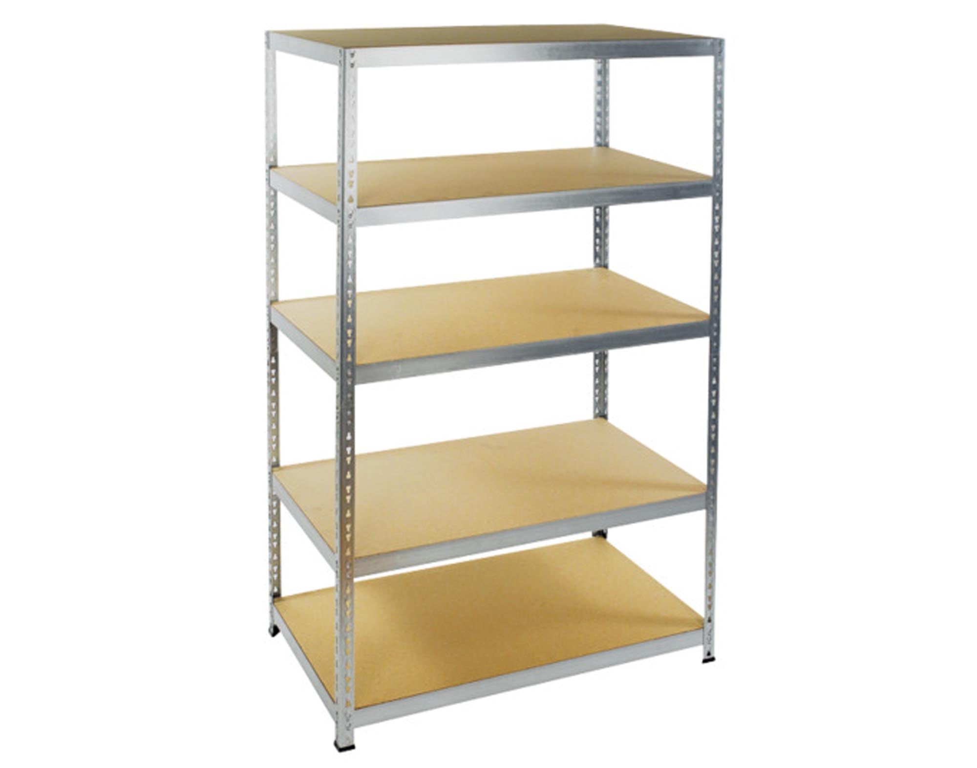 Entdecken Sie das TKT Steckregal 1860 (180x100x60 cm) – robust, vielseitig und ideal für Lagerung und Werkstatt. Hohe Tragkraft, einfache Montage!