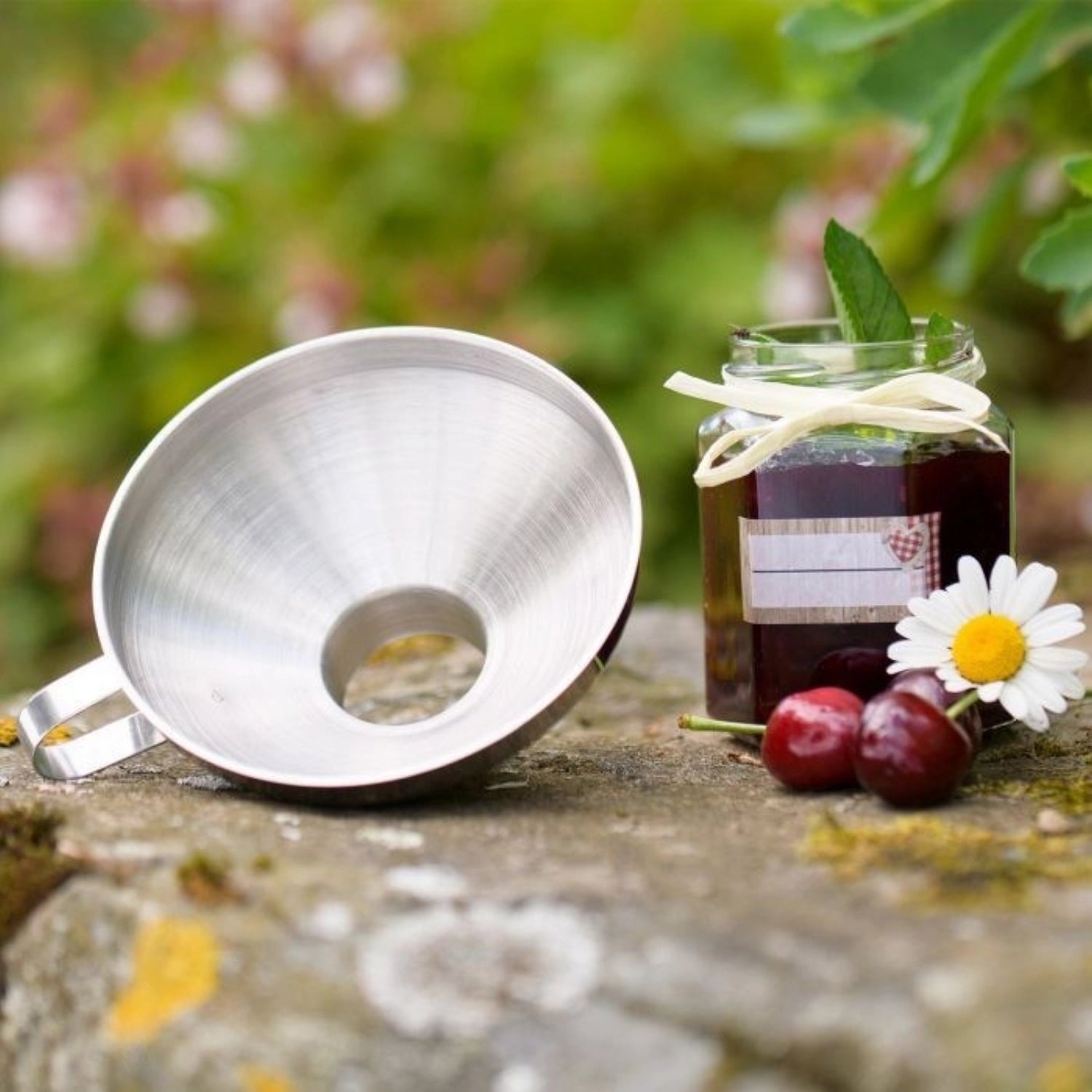 Entonnoir de mise en conserve Classic, D13/D3,5cm, acier inoxydable