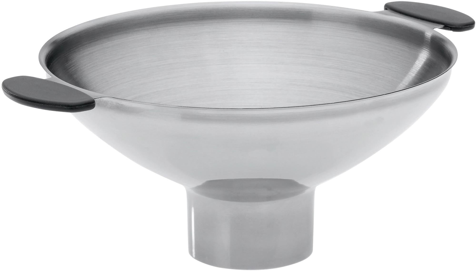 Entdecken Sie den Westmark Einmachtrichter aus Edelstahl (D13cm, U4cm) – ideal für Marmelade, Gelee und Saucen. Langlebig, rostfrei und spülmaschinenfest!