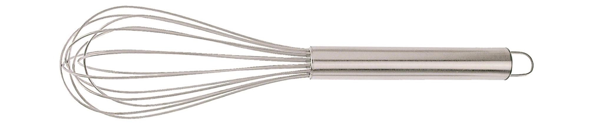 Entdecken Sie den hochwertigen Schneebesen aus Edelstahl von Westmark (23x4.5x4.2 cm) – ideal zum Rühren, Schlagen und Vermengen in Ihrer Küche.