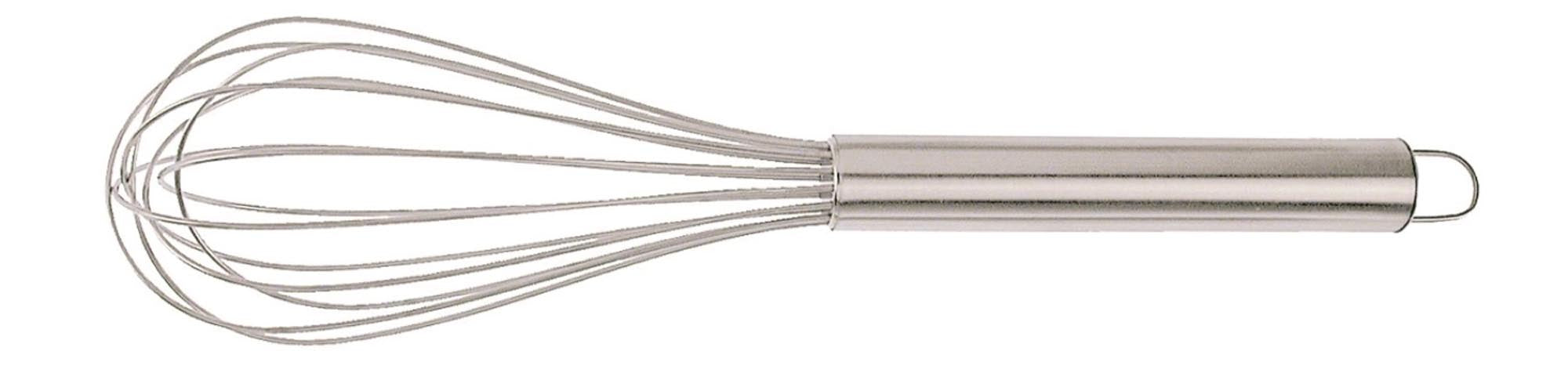 Entdecken Sie den hochwertigen Schneebesen aus Edelstahl von Westmark (28x6.2x6.2 cm) – ideal zum Rühren, Schlagen und Emulgieren in Ihrer Küche.